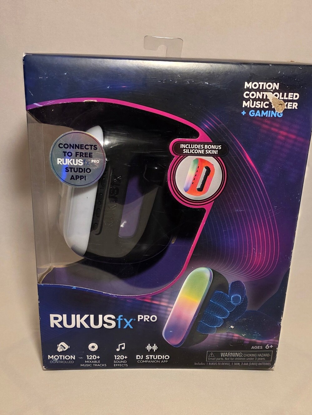 RUKUSfx PRO Motion-Controlled Music Mixer & Gaming (NEW)